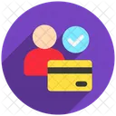 Paiement Credit Debit Icône