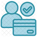 Paiement Credit Debit Icône