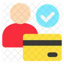 Paiement Credit Debit Icône