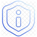 Informations Sur La Protection Lassurance Le Bouclier Icône
