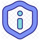 Informations Sur La Protection Lassurance Le Bouclier Icône