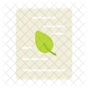 Ecologie Plante Feuille Icon