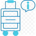 Informations Touristiques Centre Dinformation Voyages Icône