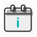 Informationskalender  Symbol