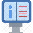 Informationstafel  Symbol