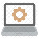 Computer Technik Laptop Icon