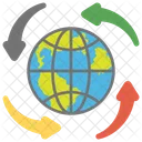 Global Kommunikation Internet Symbol