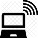 Informatique Ordinateur Portable Signaux Icône