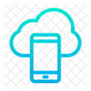 Telephone Mobile Cloud Icon