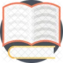 Open Book Information Icon