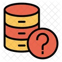 Informazioni Sul Database Supporto Del Database Query Sul Database Icon