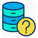 Informazioni Sul Database Supporto Del Database Query Sul Database Icon