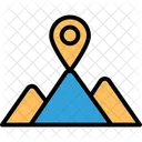 Sistema Di Informazione Geografica Geolocalizzazione O Posizionamento Geolocalizzazione Icon