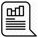 Informe Tabla Grafico Icon
