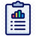 Informe Datos Estadisticas Icono