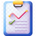 Informe Tabla Grafico Icono