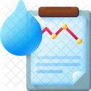 Informe Tabla Grafico Icono