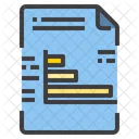 Grafico Tabla Informe Icono