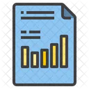 Grafico Tabla Informe Icono