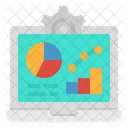 Informe Portatil Resultado Icono