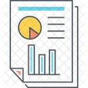 Informe Analisis Grafico Circular Icono