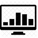 Informe Monitor Grafico Icono