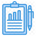 Informe Tabla Grafico Icon