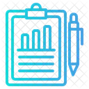 Informe Tabla Grafico Icon