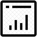 Informe Estadisticas Barras Icono