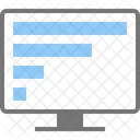 Informe Estadistica Grafico Icon