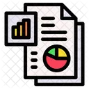 Informe Resultados Diagrama Icono