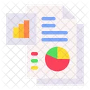 Informe Resultados Diagrama Icono