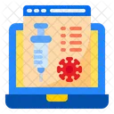 Informe de coronavirus  Icono