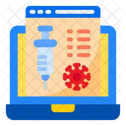Informe de coronavirus  Icono