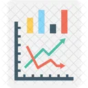 Informe Grafico Negocios Icono