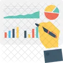 Informe Grafico Circular Icono