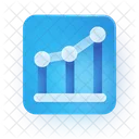 Informe Estadisticas Grafico Icono