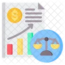 Informe Mercado De Valores Equilibrio Icono