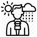 Informe Clima Informe De Noticias Icono