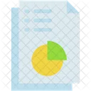 Informe Grafico Circular Grafico Circular Icono