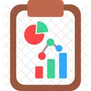 Informe Tabla Grafico Icono