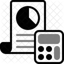 Informe Tabla Grafico Icon