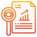 Vision Analisis Informe Icono