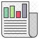 Informe Grafico Tabla Icono