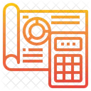 Estadistica Calculadora Analisis Icon