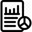 Informe De Analisis Informe Del Proyecto Grafico Circular Icono