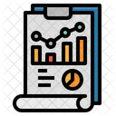 Informe Datos Dinero Icono