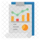 Informe Datos Dinero Icono