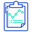 Informe Analitico Informe Empresarial Analisis Empresarial Icono
