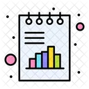 Informe Analitico Informe De Analisis Grafico Icono